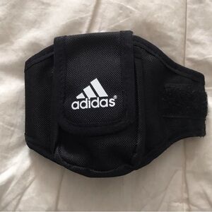 Adidas Black Sports Arm Pouch